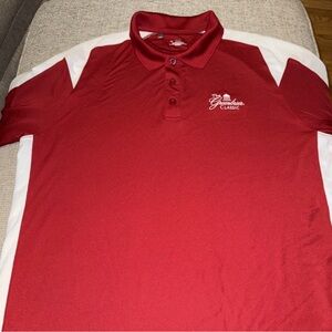 Under Armour Golf Polo Shirt PGA Tour The Greenbrier Classic
